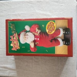 1998 Jingle Bell Rock Santa New in Box Addition #1